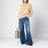 Oversize-Pullover aus Kaschmir und Baumwolle nude