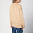Oversize-Pullover aus Kaschmir und Baumwolle nude