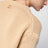Oversize-Pullover aus Kaschmir und Baumwolle nude