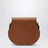 Saddle Marcie bag in light brown grained leather