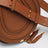 Saddle Marcie bag in light brown grained leather