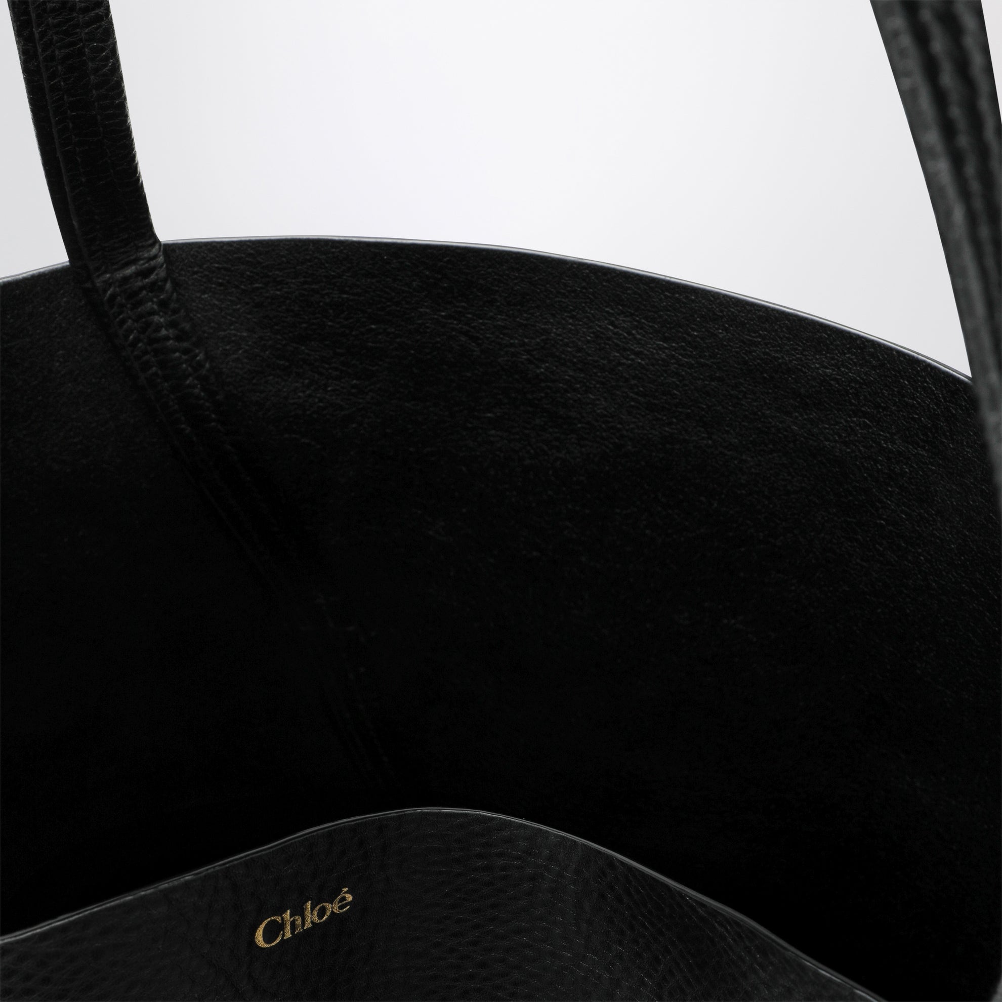 Grand cabas Chloé Spin noir