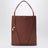 Large brown Chloé Spin Tote Bag