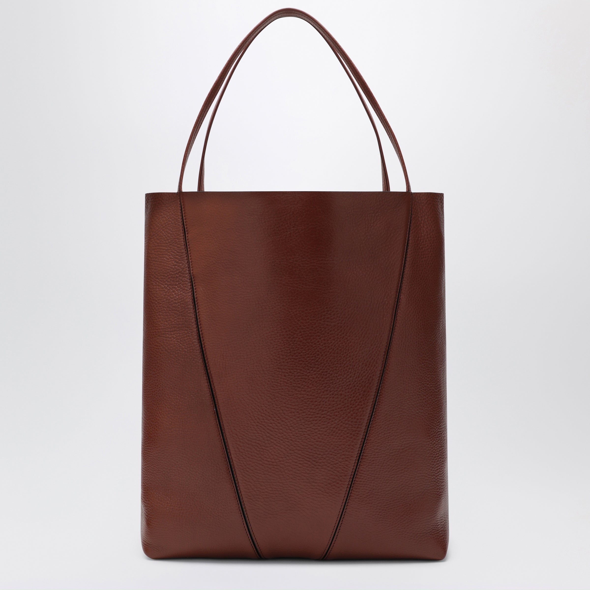 Chloe バッグ ブラウン Chloé Large brown Chloé Spin Tote Bag | TheDoubleF