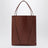 Large brown Chloé Spin Tote Bag