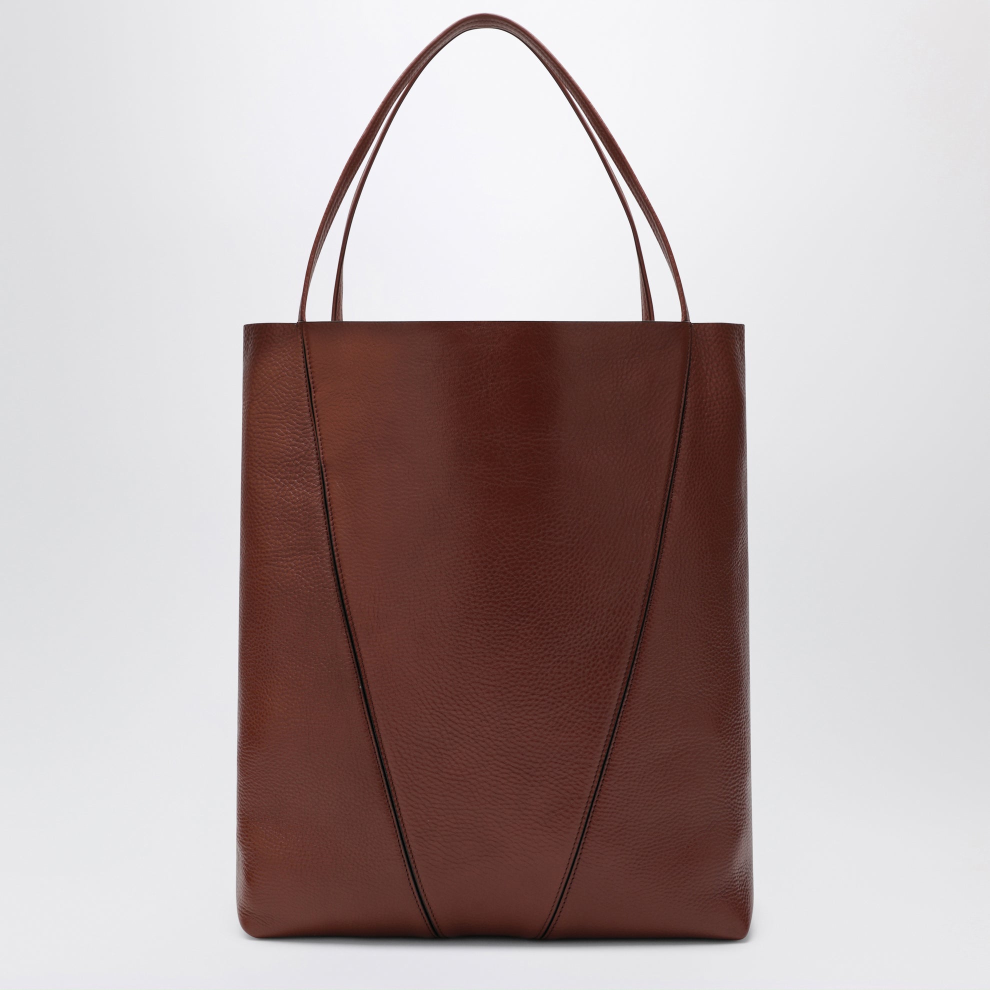 Large brown Chloé Spin Tote Bag