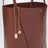 Large brown Chloé Spin Tote Bag