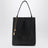 Tote Bag media Chloé Spin nera