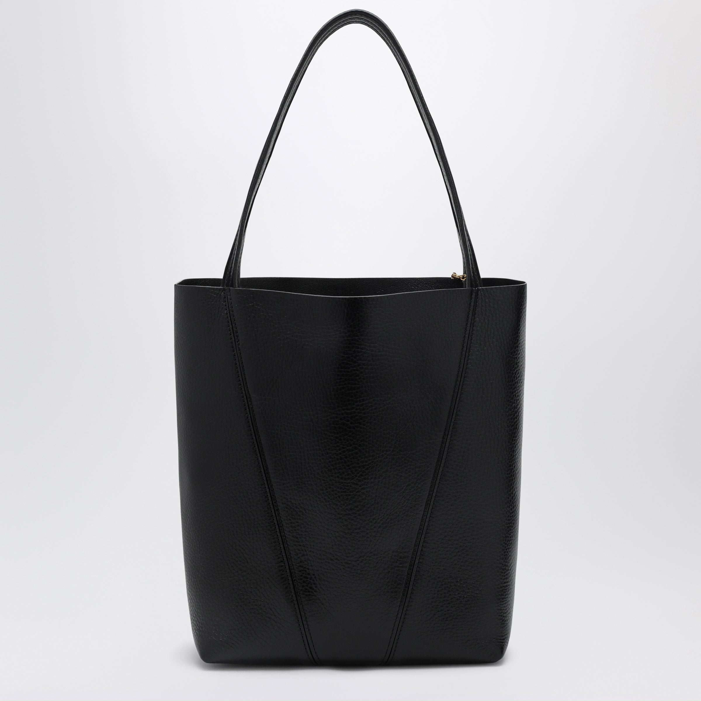 Chloé Chloé Spin black medium Tote Bag | TheDoubleF