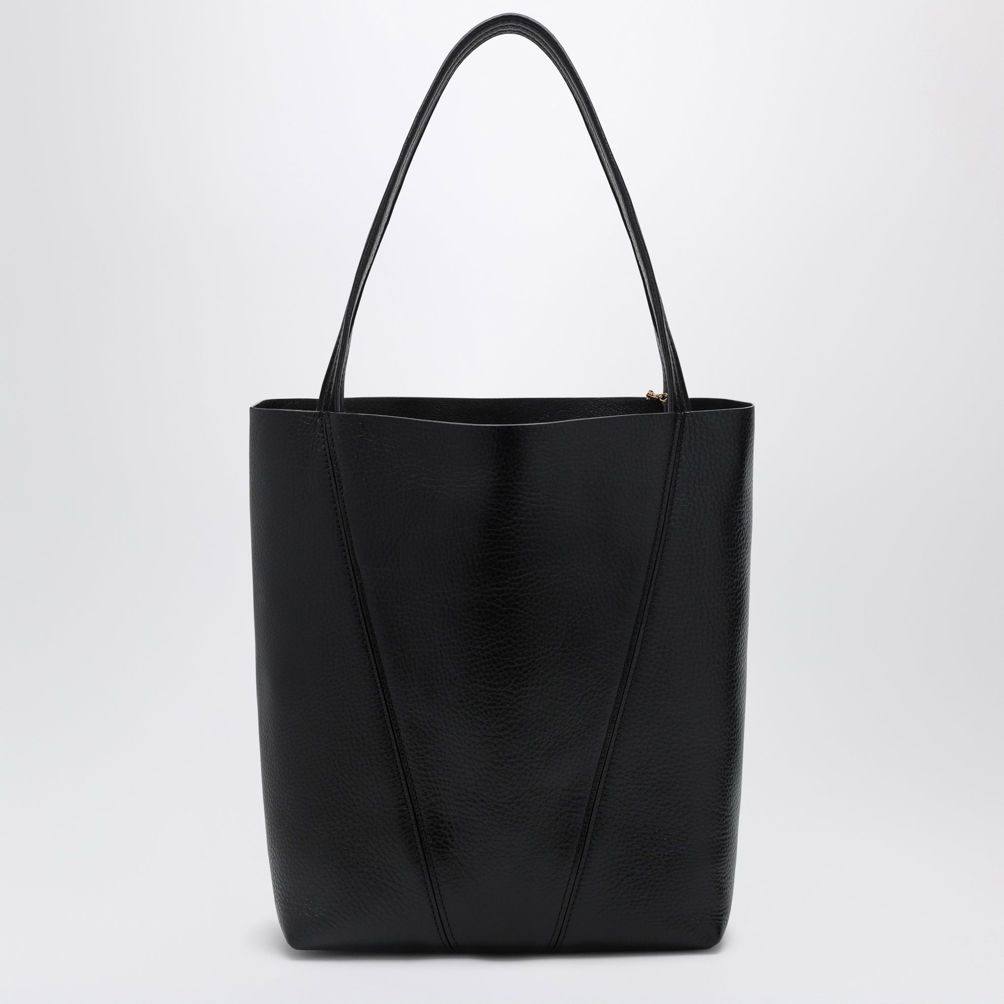 Chloé Spin black medium Tote Bag