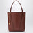 Medium brown Chloé Spin Tote Bag