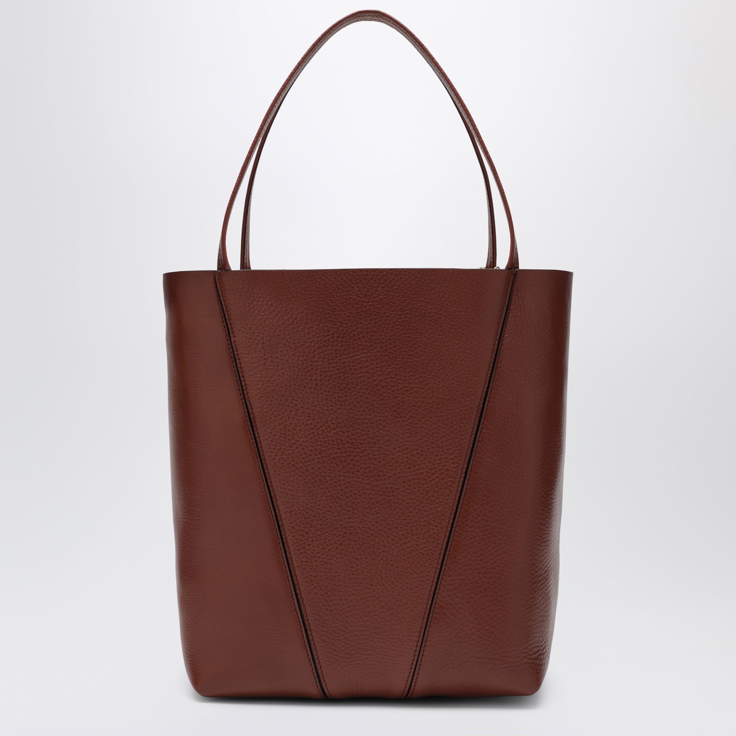 Chloé Medium brown Chloé Spin Tote Bag | TheDoubleF