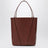 Medium brown Chloé Spin Tote Bag