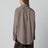 Taupe Ornella asymmetric shirt