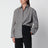 Camicia Bina color taupe in lana