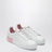Sneakers Portofino bianca/rosa in pelle