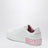 Sneakers Portofino bianca/rosa in pelle