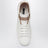 White/gold Portofino sneakers