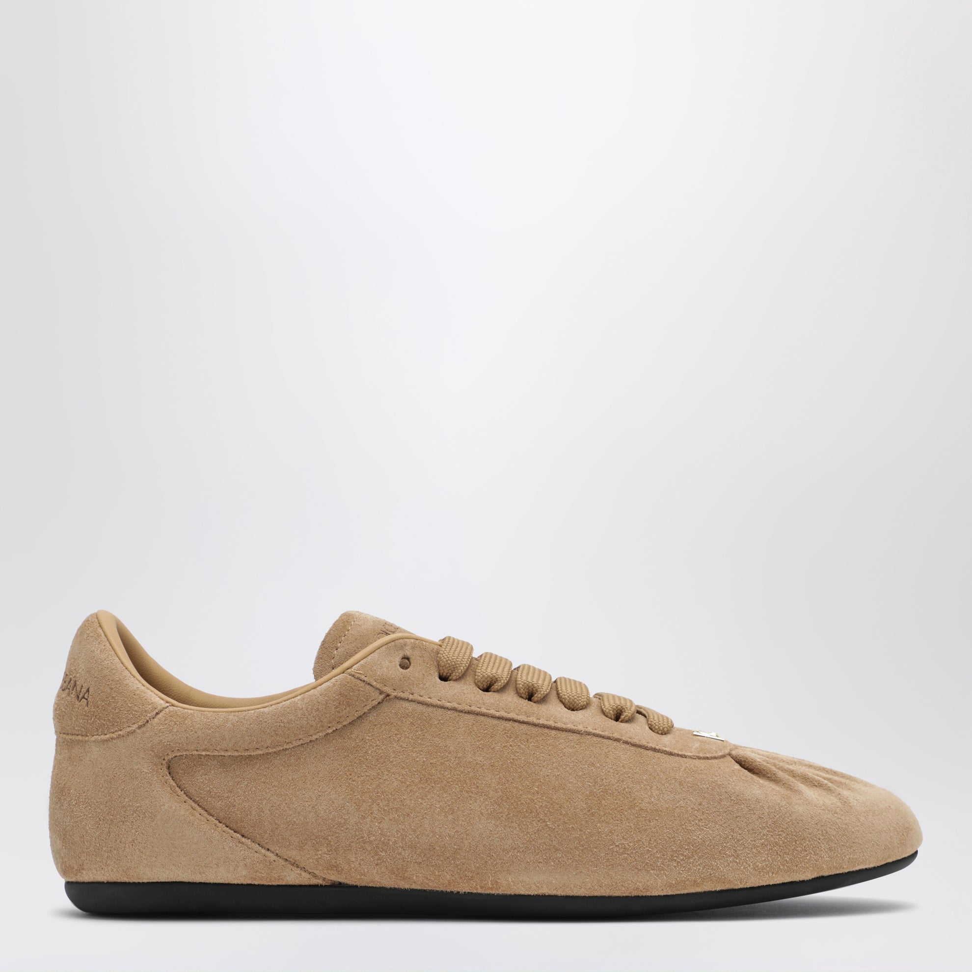 Soft Ballet Sneaker in Beige