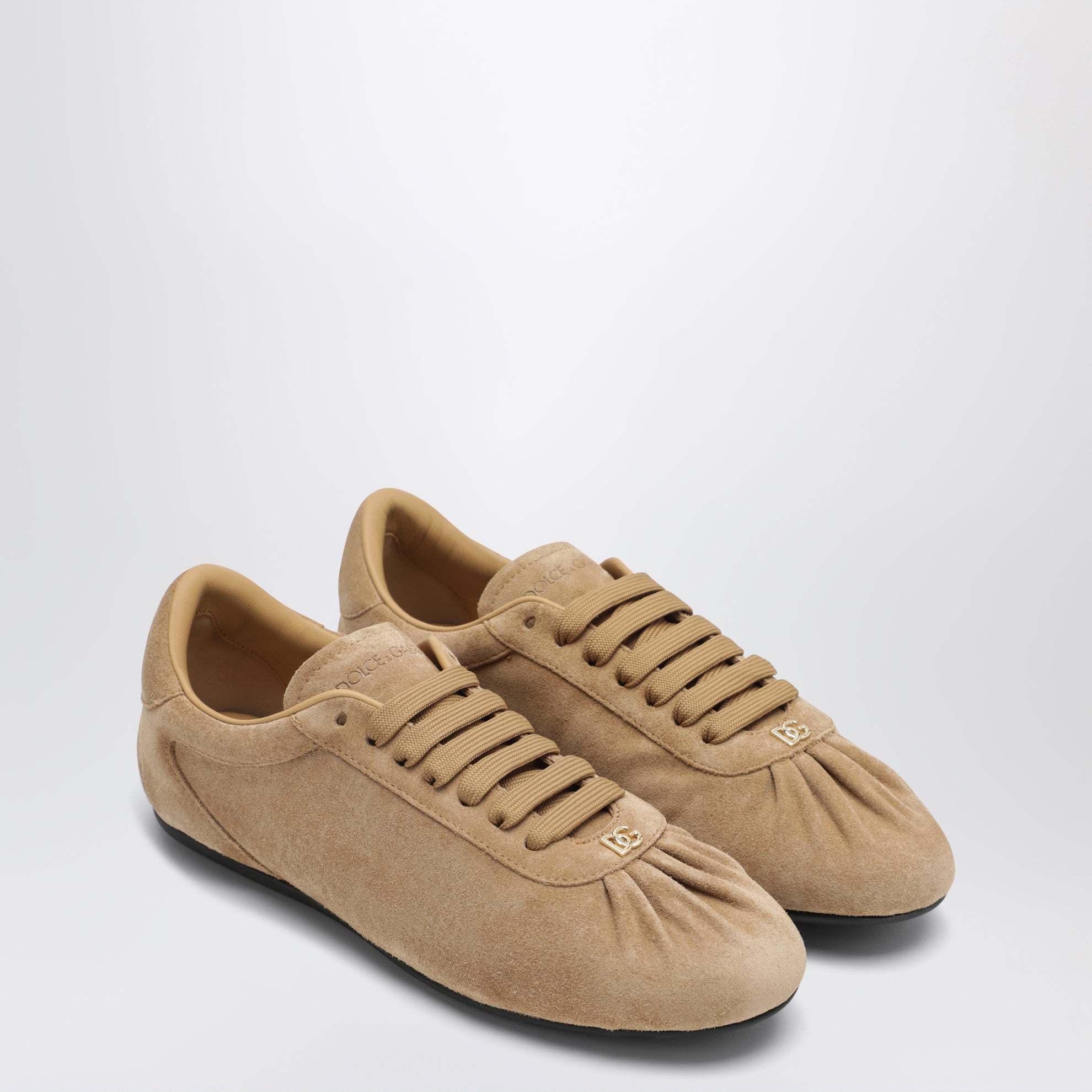 Soft Ballet Sneaker in Beige