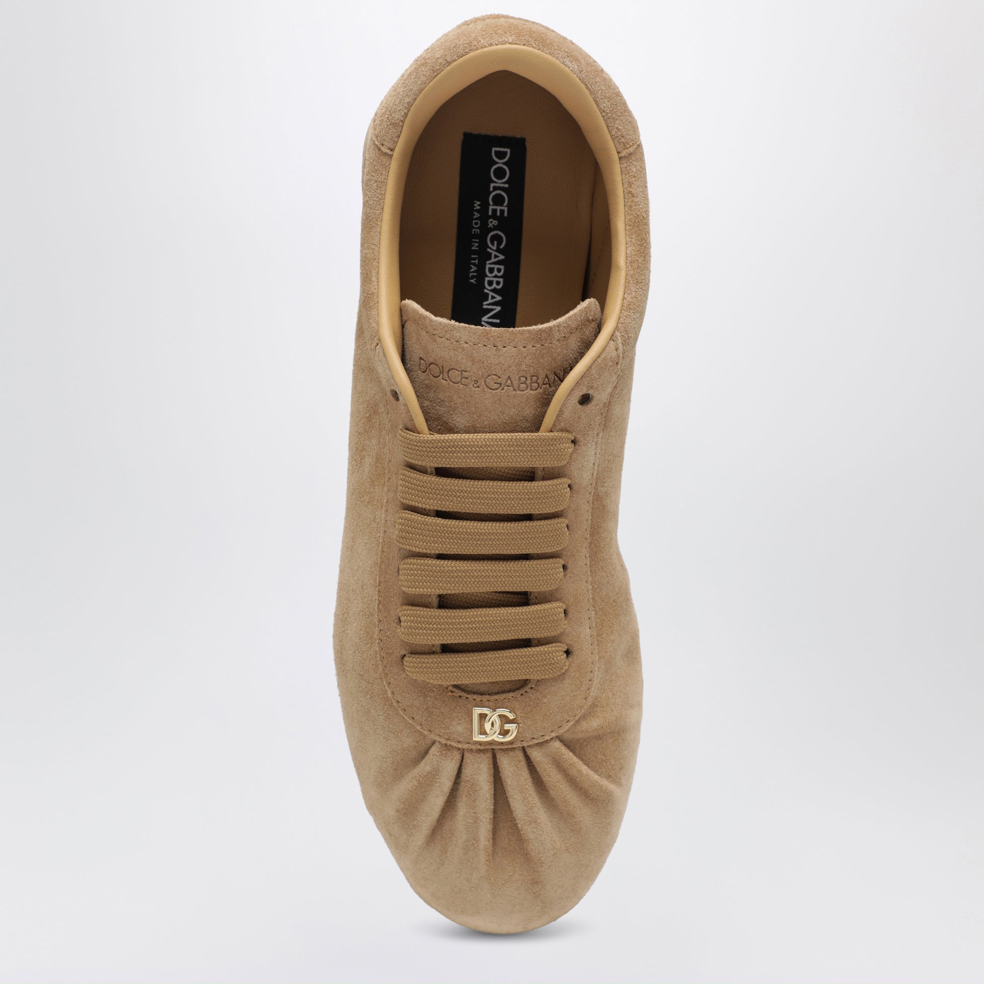 Soft Ballet Sneaker in Beige