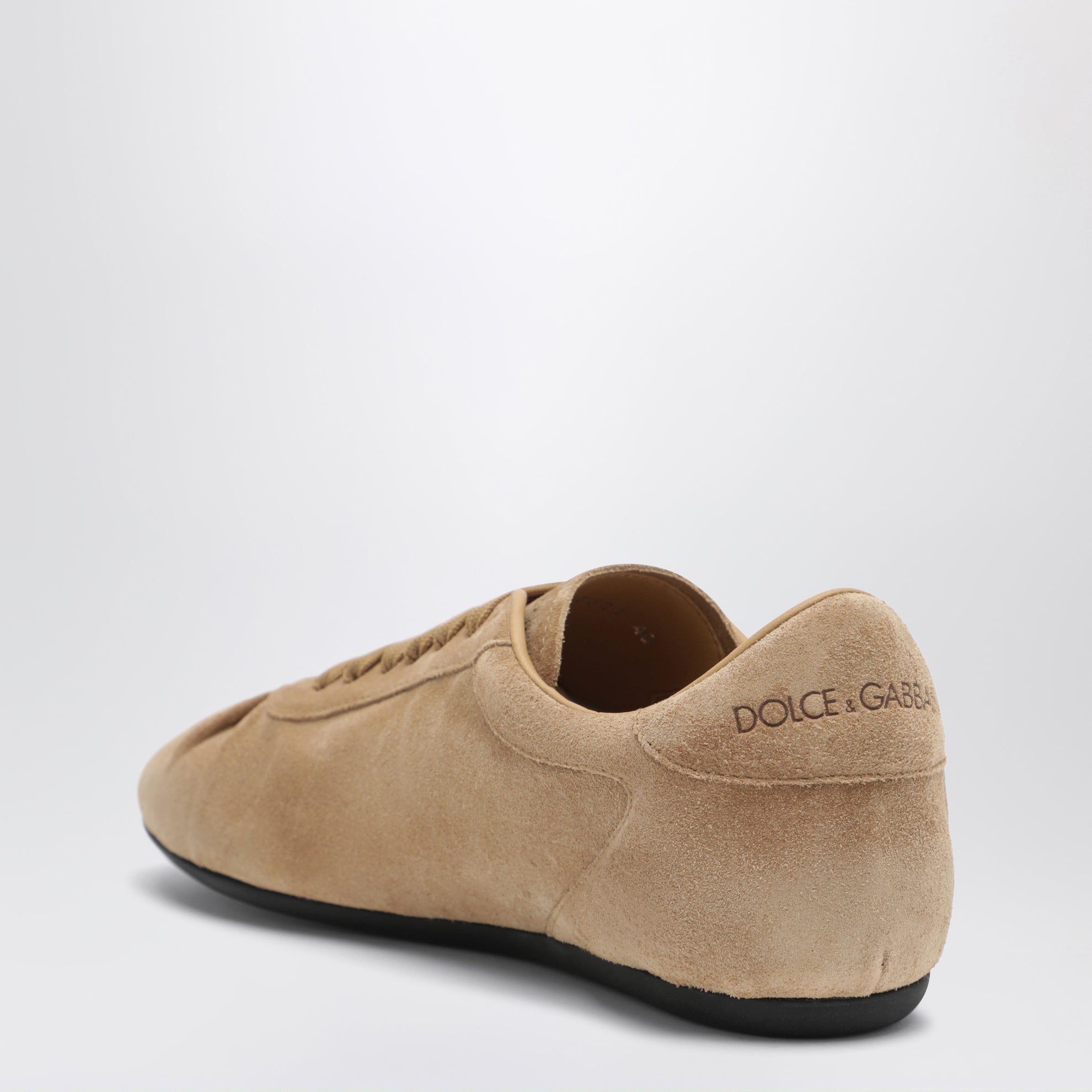 Soft Ballet Sneaker in Beige