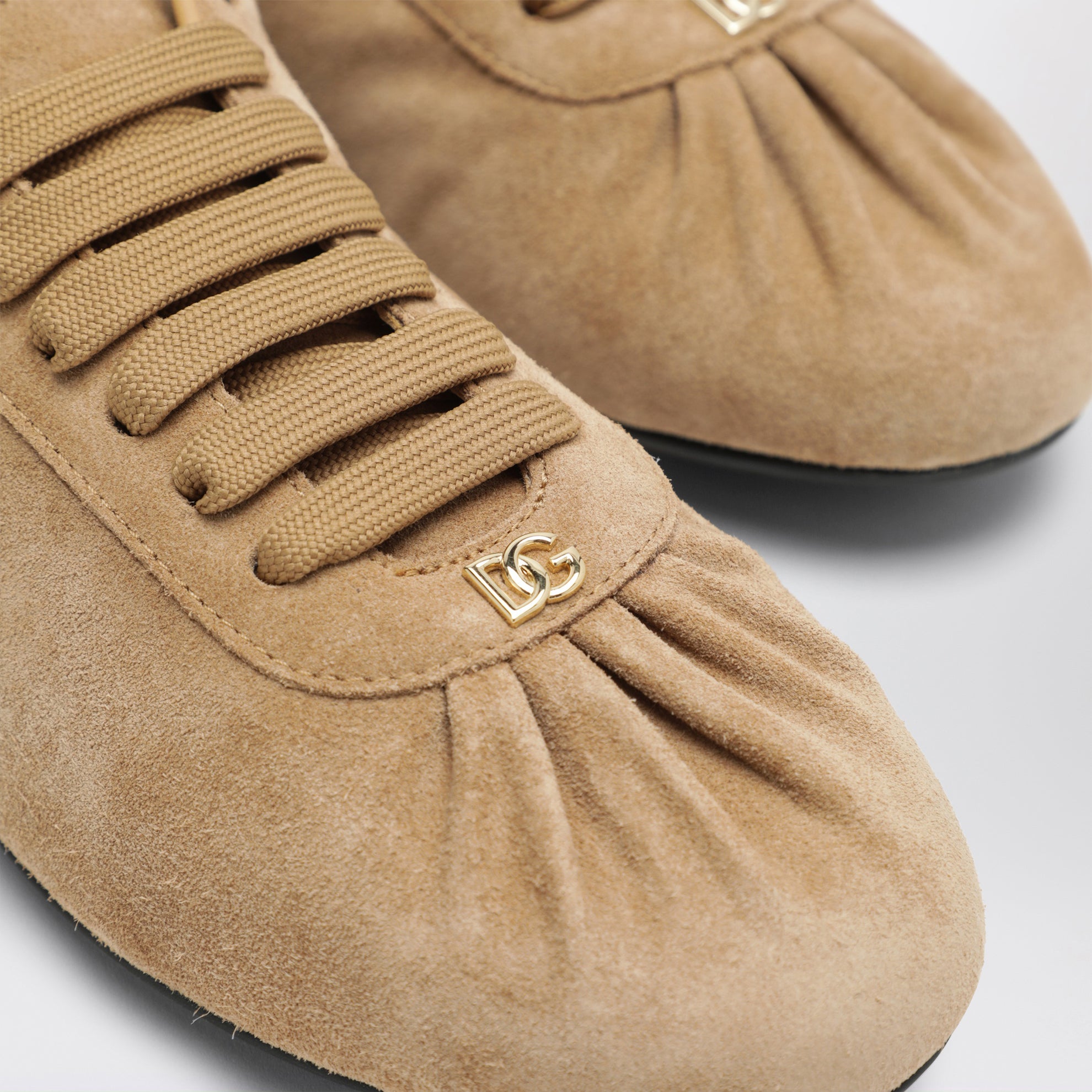 Soft Ballet Sneaker in Beige