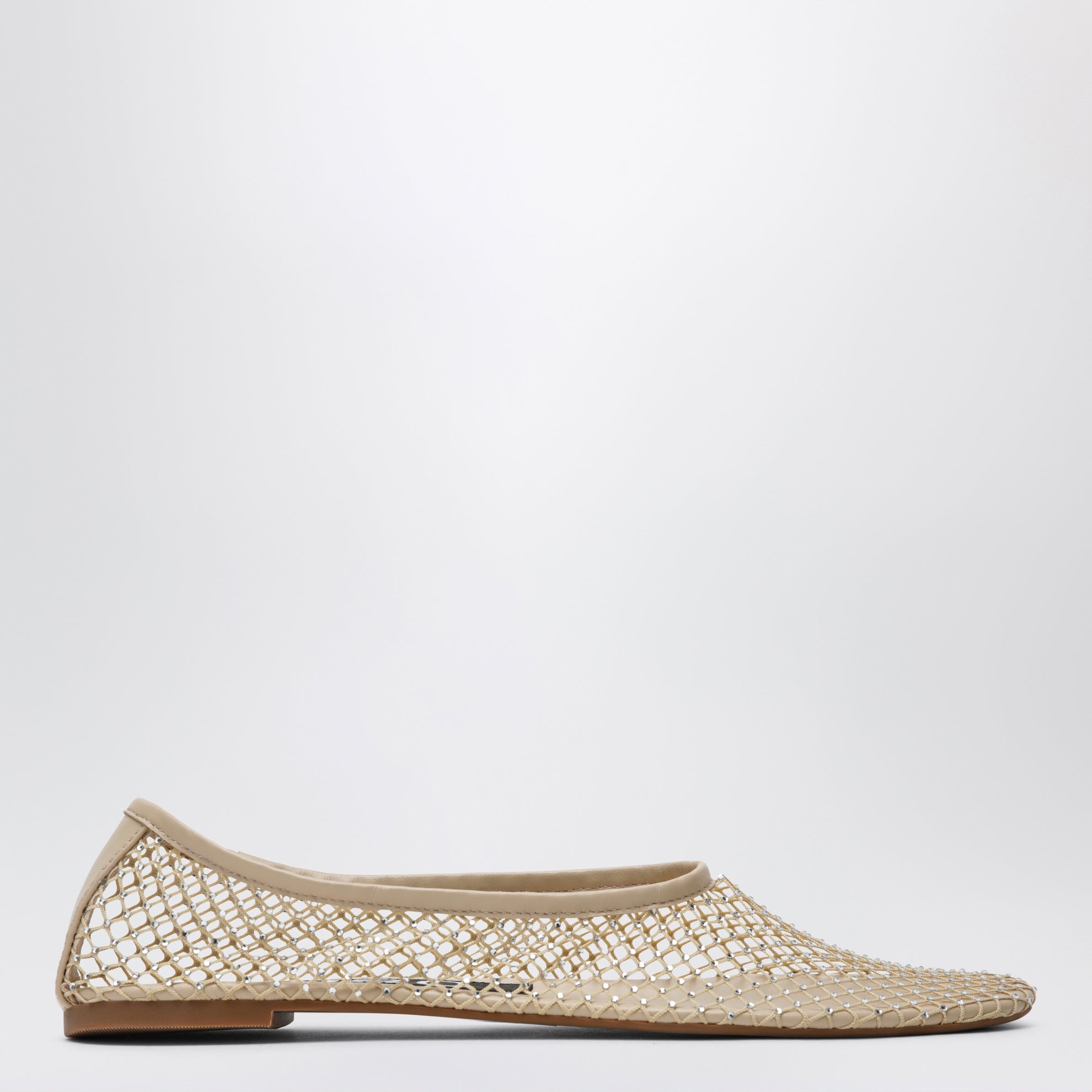Clarissa nude ballet flats