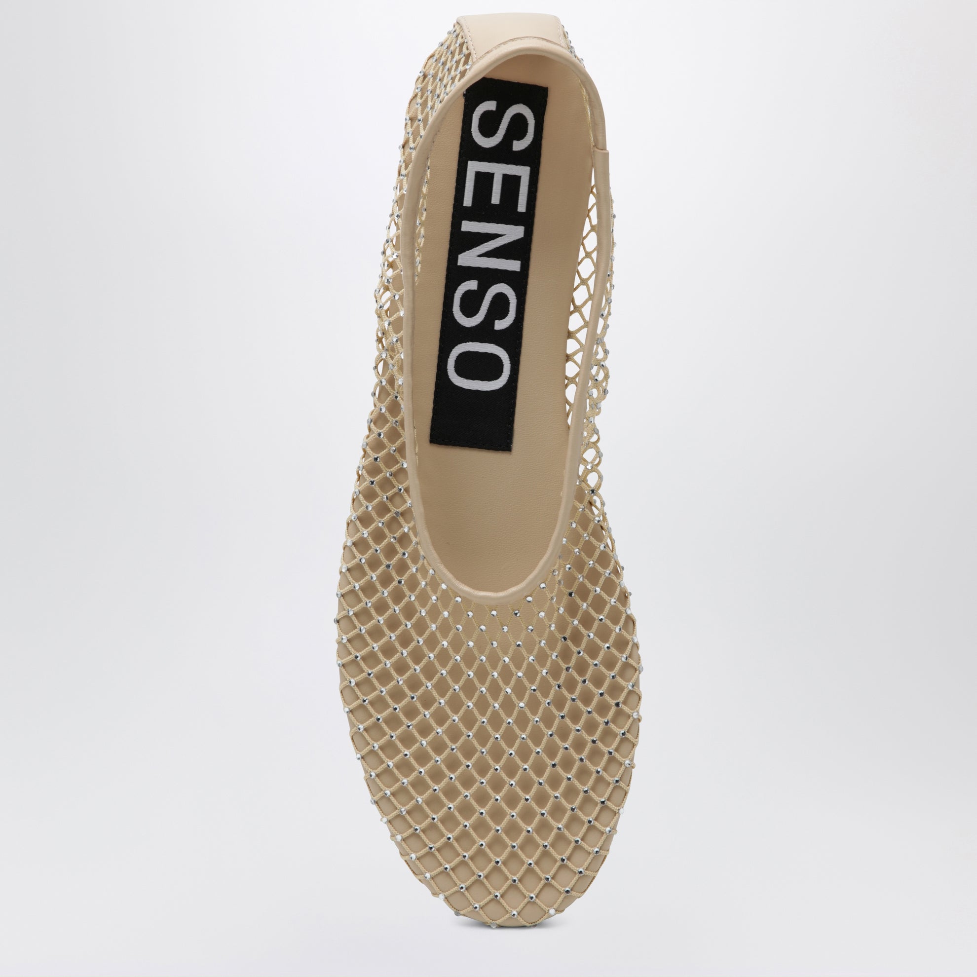 Clarissa nude ballet flats