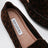 Leopard-print suede loafers