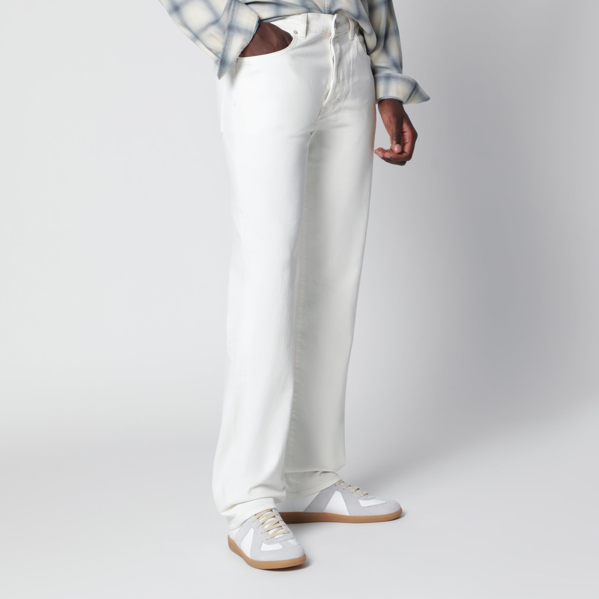 White Casual jeans