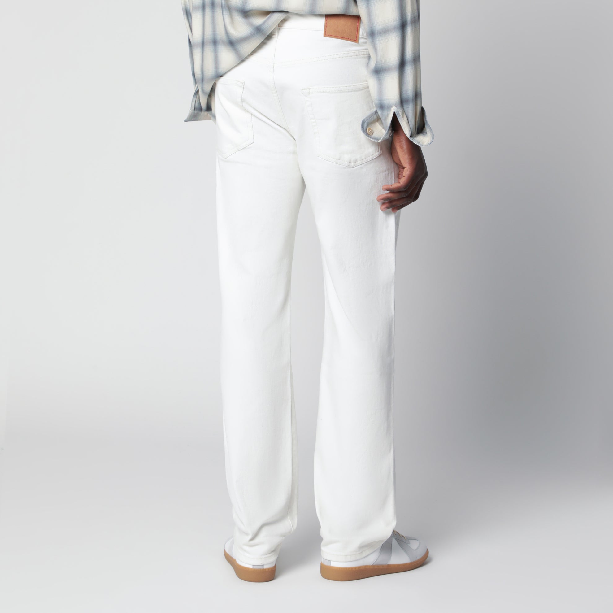White Casual jeans