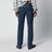 Dark blue vintage-effect Casual jeans