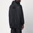 Lightweight black zip jacket in nylon