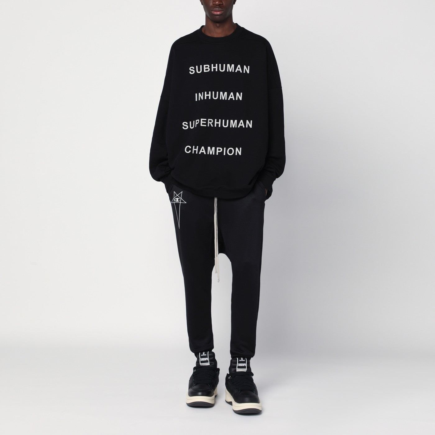 Felpa Jumbo Jeson nera