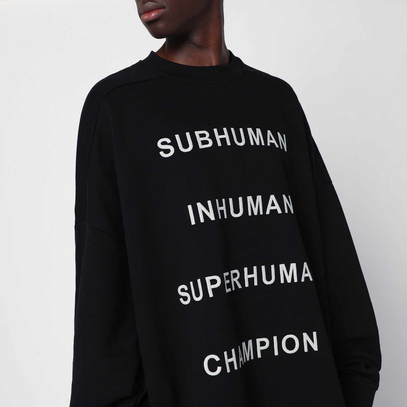 Felpa Jumbo Jeson nera