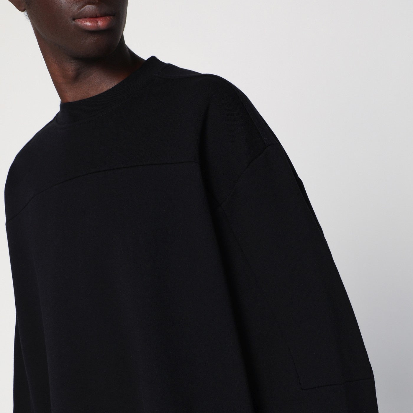 Black Tommy T sweatshirt