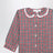 Rotes Hemd aus Baumwolle mit Check-Motiv