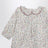 Camicia bianco con motivo floreale
