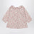 Chemise rose à motif floral