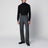 Graue Hose aus Wolle