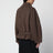 Cappotto corto avvolgente Mud in lana e alpaca