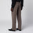 Pantalone color taupe in misto lana