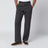 Pantalone marrone rigato in lana 