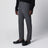 Pantaloni Dieci grigio antracite in misto lana