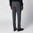 Pantaloni Dieci grigio antracite in misto lana