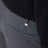 Pantaloni Dieci grigio antracite in misto lana