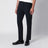Pantaloni Dieci blu in misto lana