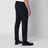 Pantaloni Dieci blu in misto lana