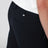 Pantaloni Dieci blu in misto lana
